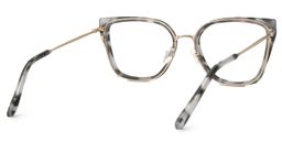 Martine Square Tortoise Glasses3