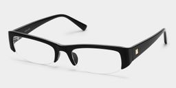 Trevor Black Rectangle Glasses3