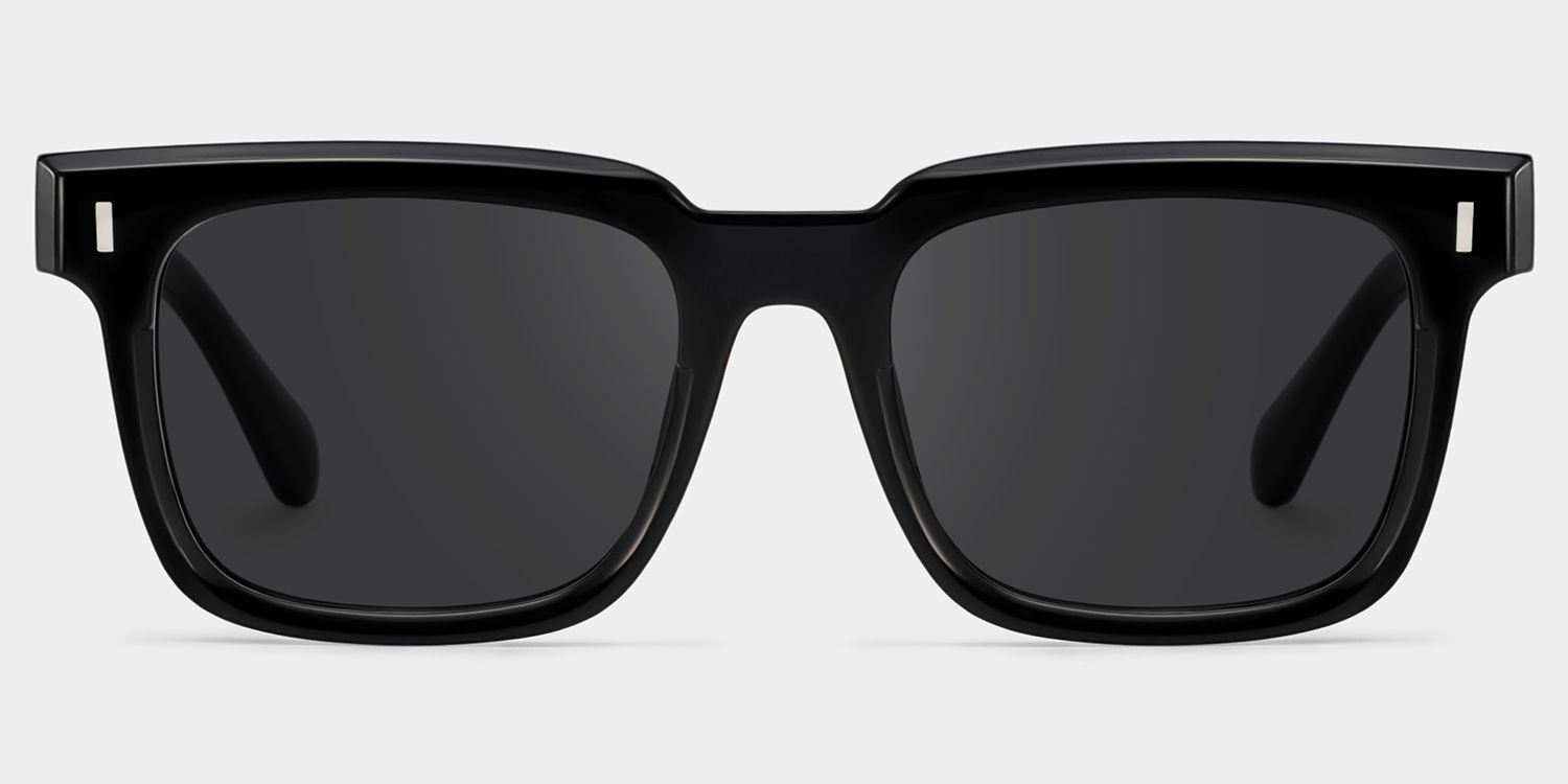 Square Katia Gray Color Frame Sunglasses | ZEELOOL Canada0