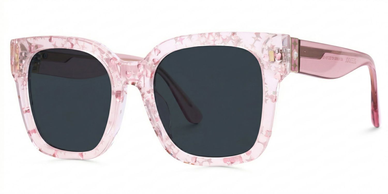 Designer Scicluna Glasses in Full-frame With Gillter Star2