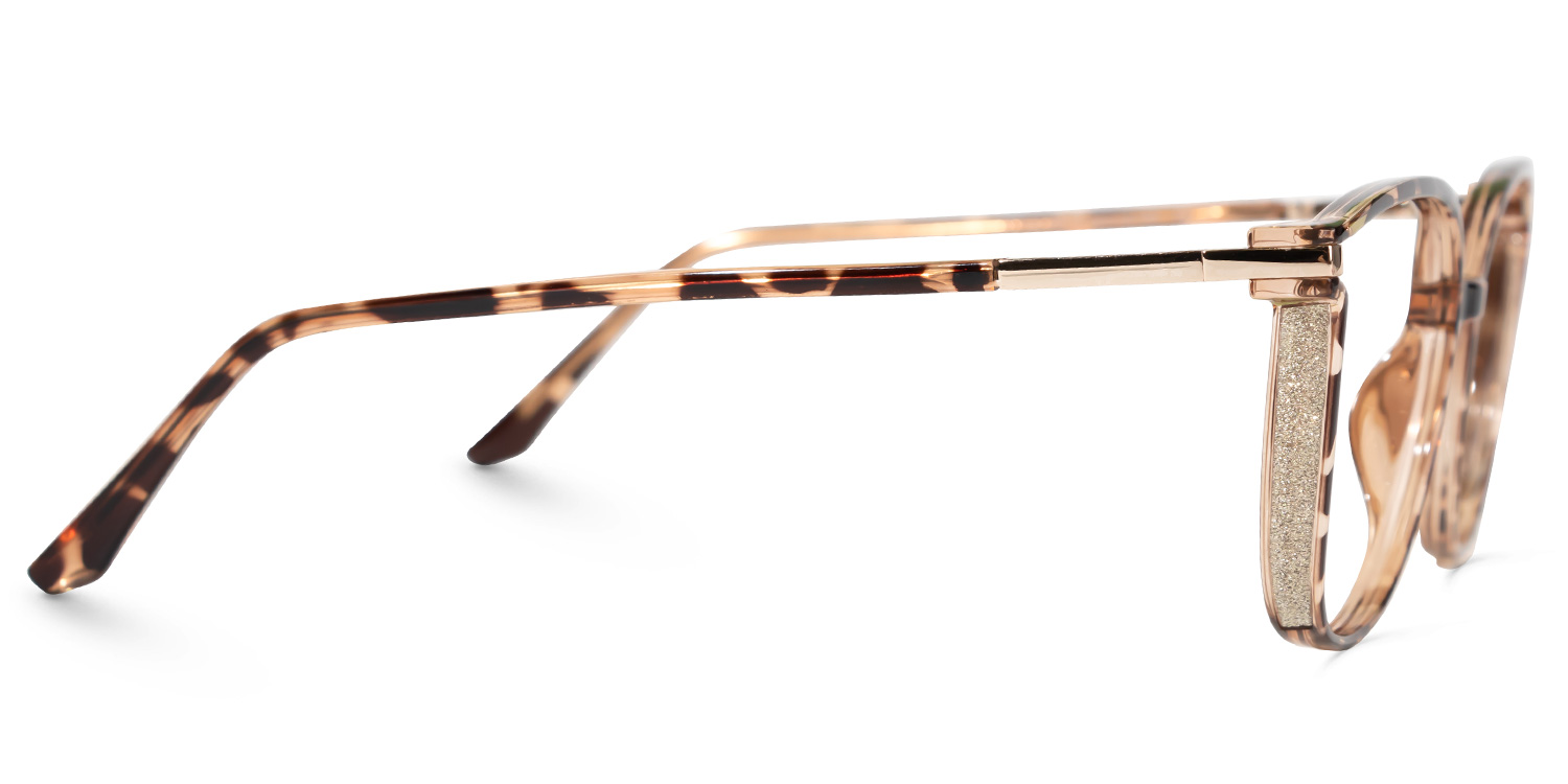 Rodz Square Thin Tortoise Glasses2