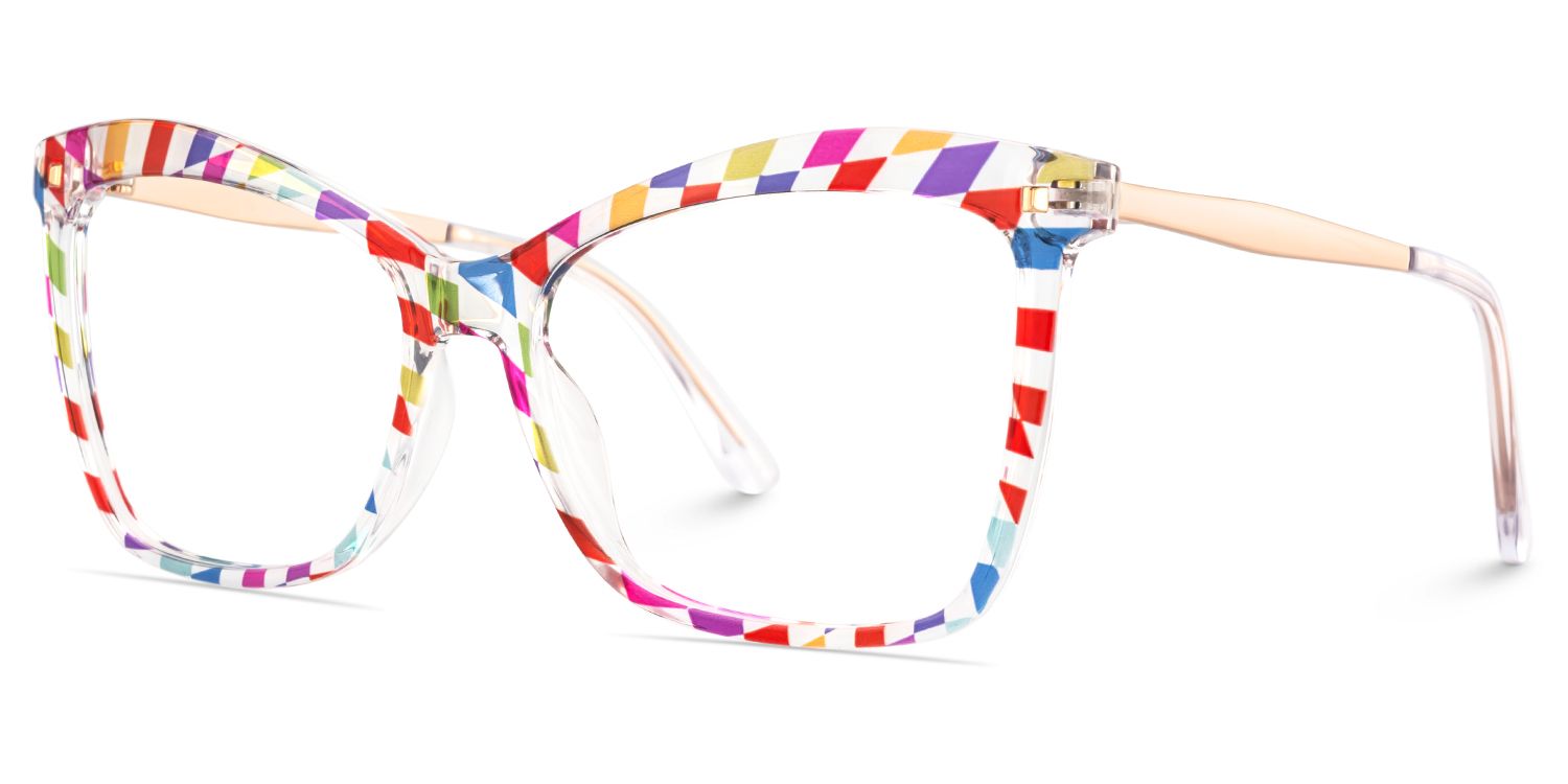 Colorful Color Eyeglasses for Isaebella Frame Glasses | ZEELOOL Canada3
