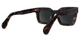 Keisa Square Tortoise Glasses3