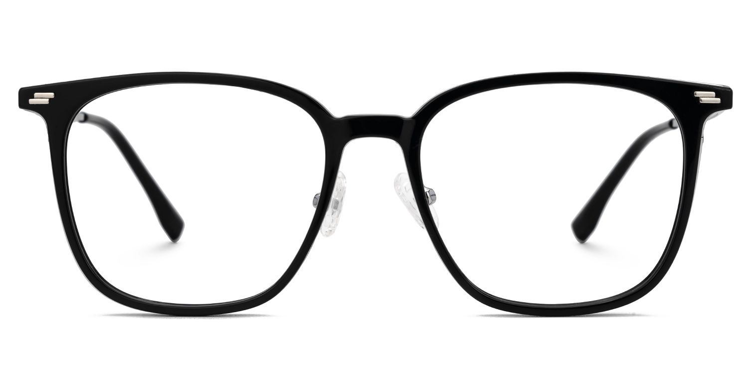 Ridgley Eyeglasses in Rectangle Black Glasses Frame0