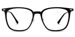 Ridgley Rectangle Black Glasses0