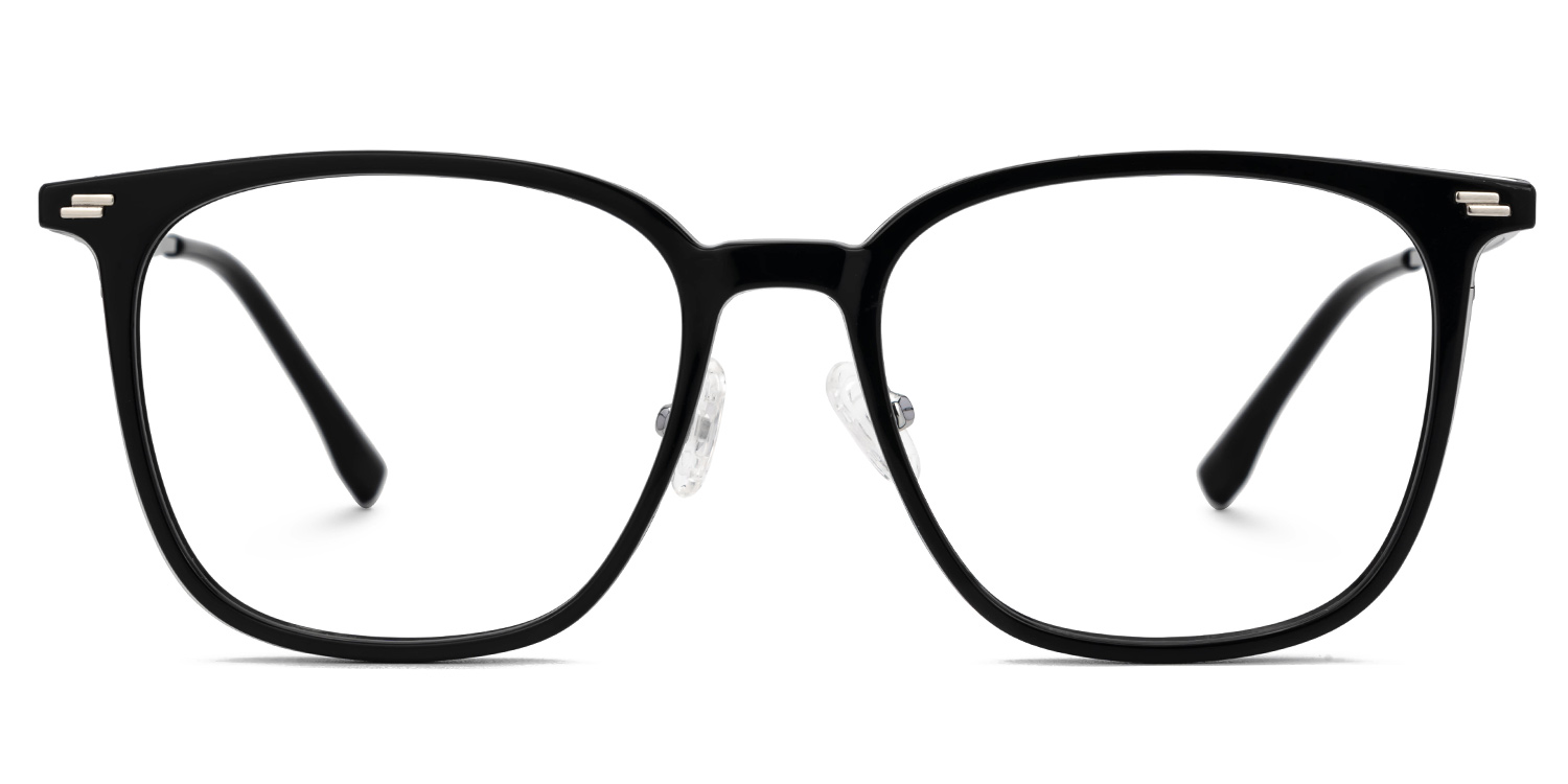 Ridgley Eyeglasses in Rectangle Black Glasses Frame0