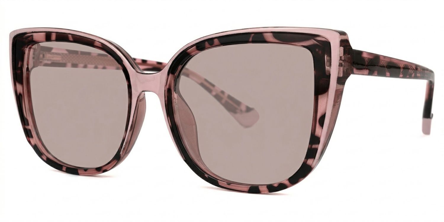 Fenn Multicolor Frame Sunglasses with Cat Eye Style | ZEELOOL CA1