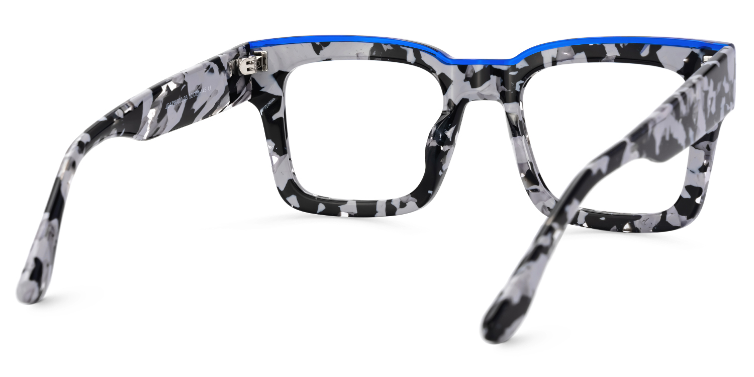 Vorse Square Marble Eyewear for Men | ZEELOOL Canada3