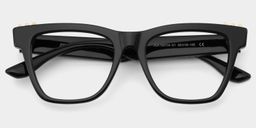 Soren Square Black Glasses2