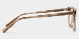 Sawyer Brown Rectangle Glasses4