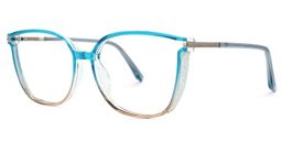 Rodz Square Blue Glasses1