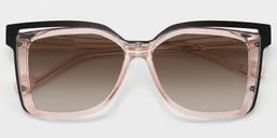 Twolla Square Beige Glasses1