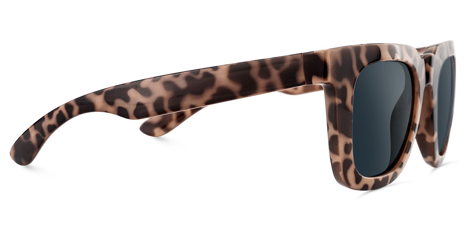 Clea Rectangle Tortoise Frame Sunglasses3