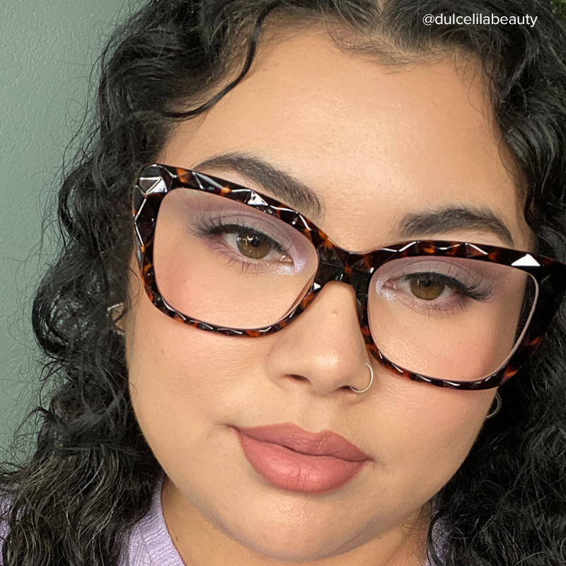 Edna Cateye Yellow-Tortoise Glasses10