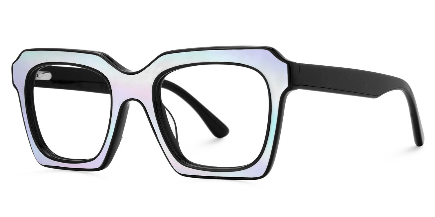 Square Frame Designer Glasses for women2