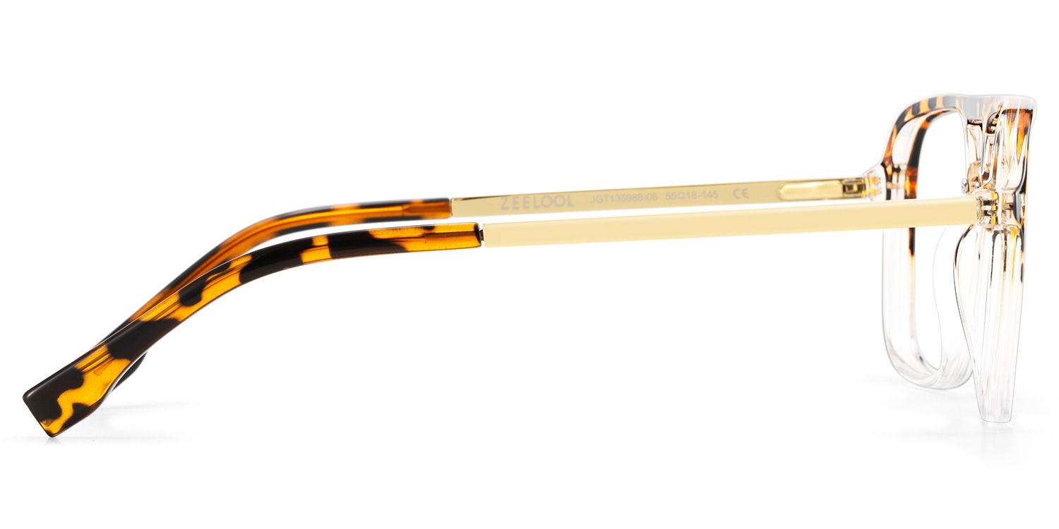 Aviator Kilworth Tortoise clear Glasses deals -Zeelool Glasses5