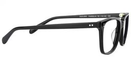 Lamont Rectangle Black Glasses4