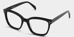 Scarlett Square Black Glasses3