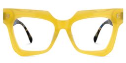 Salaam Square Yellow Glasses0