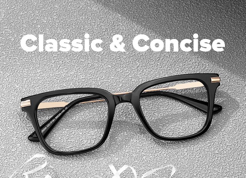 Kellie Metal Thin Frame Eyglasses | ZEELOOL Canada4