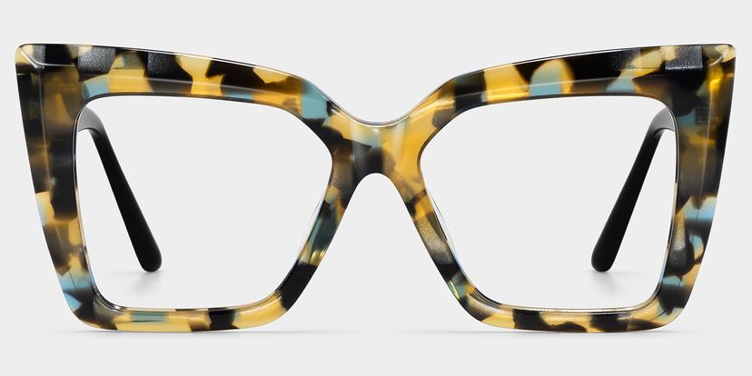 Thiline Square Tortoise Glasses