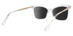 Isaebella Butterfly White Sunglasses3