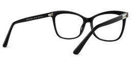Alfred Butterfly Black Glasses3