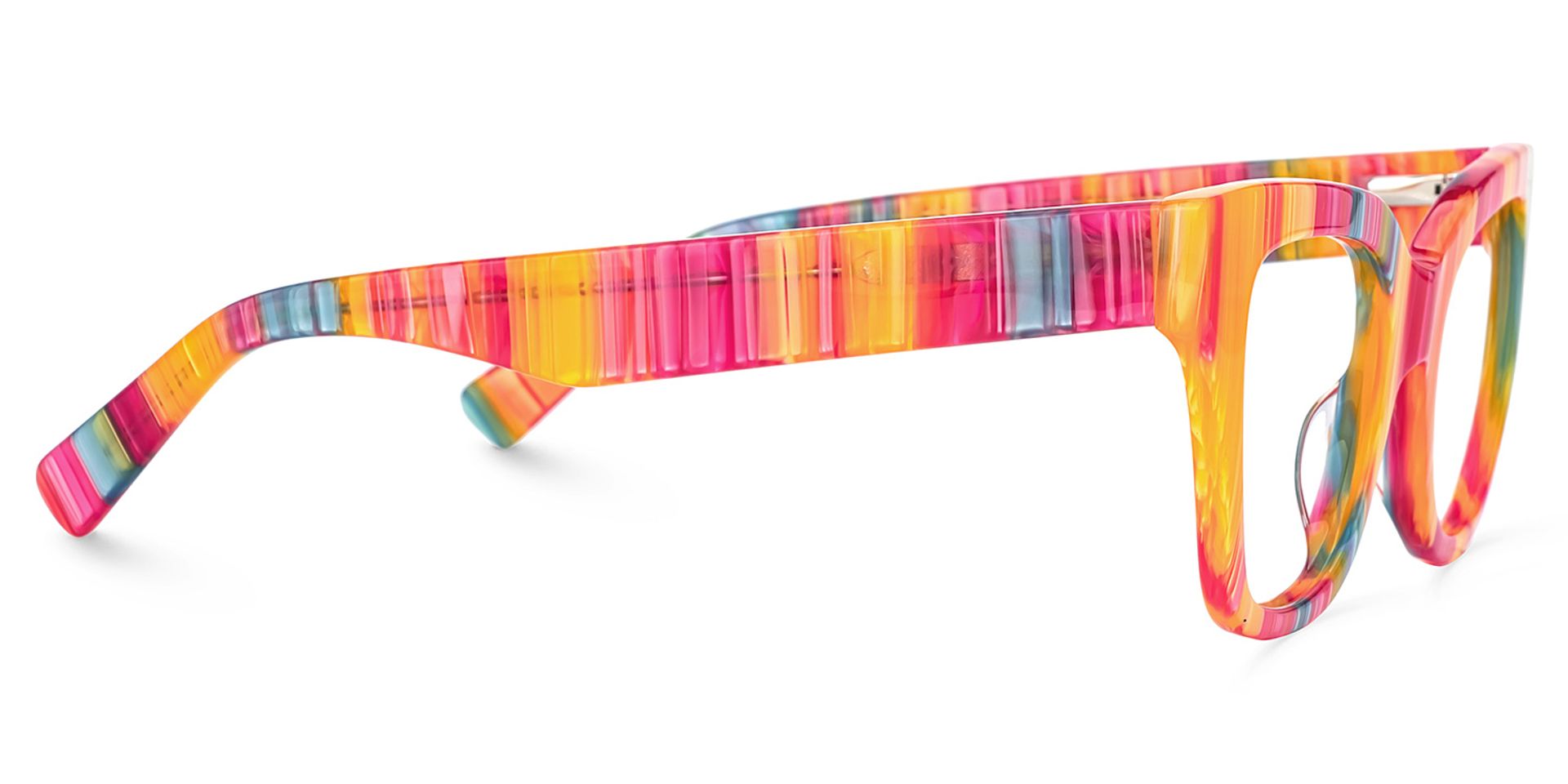 Nereyda Candy Glasses Twizzlers Frames | ZEELOOL Canada2
