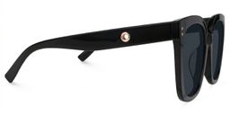 Ebony Square Black Glasses2