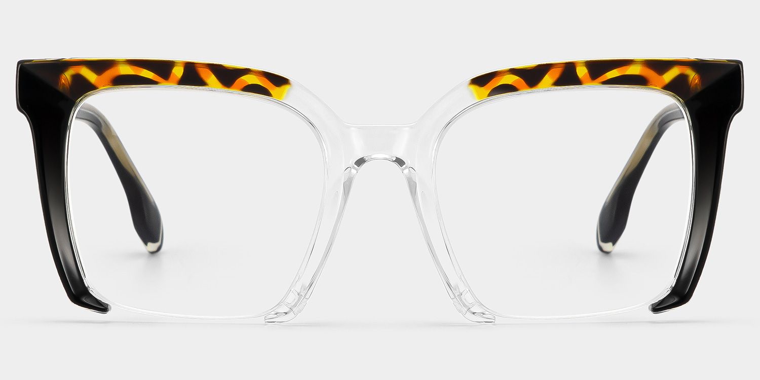 Misty Square Black Glasses | ZEELOOL Canada0