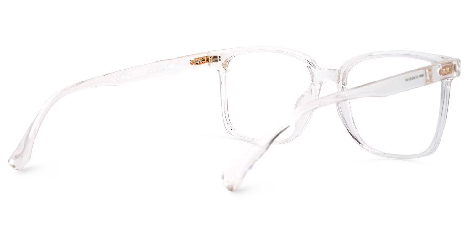 Square Contreras Eyeglasses and Clear Frame3
