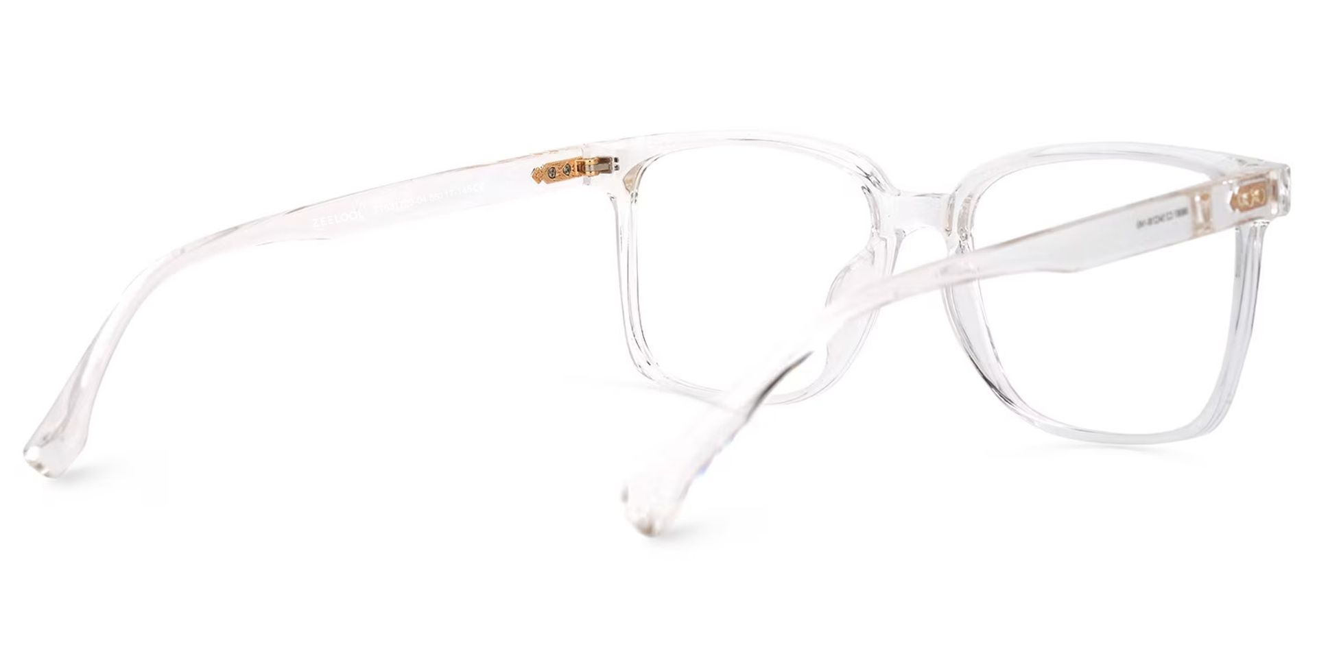 Square Contreras Eyeglasses and Crystal Frame3