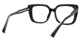 Valdez Square Black Glasses3