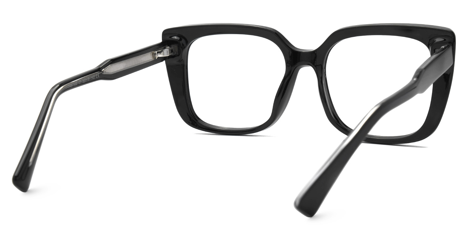 Valdez Square Black Glasses3