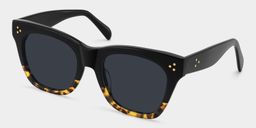 Tandy Tortoise Square Sunglasses2