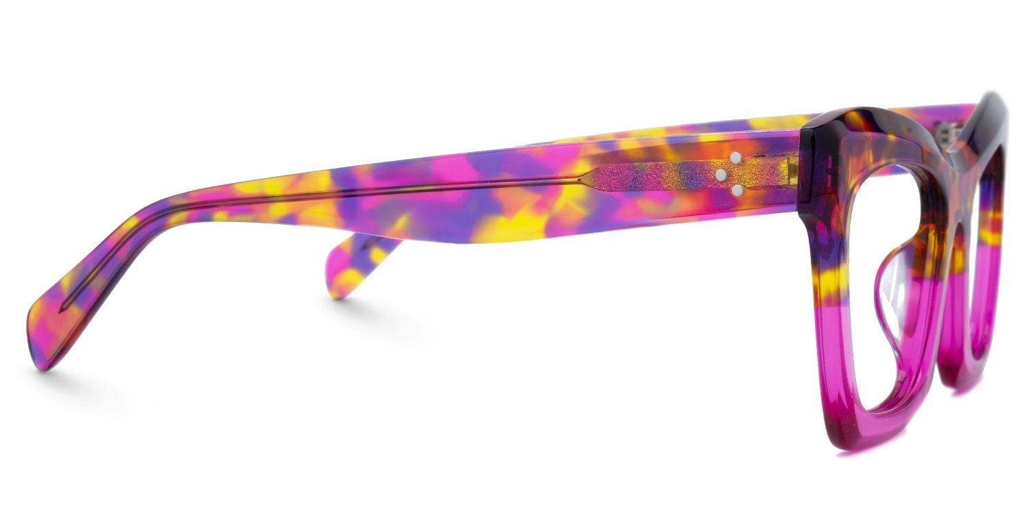 New Arrival Noen Pink Glasses for Benitez Frame | ZEELOOL Canada2