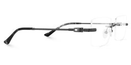 Peavy Rectangle Gray Glasses4