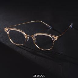 Marcelin Oval Clear Glasses4