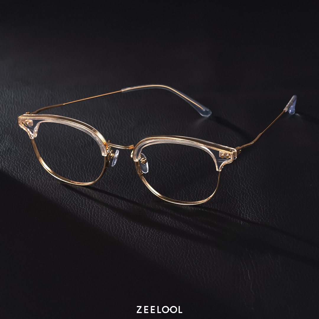 Marcelin Men's Crystal Glasses Frames | ZEELOOL Canada4