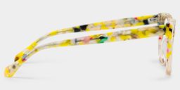 Maple Yellow Butterfly Glasses4