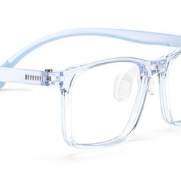 Sunny Rectangle Blue Glasses4