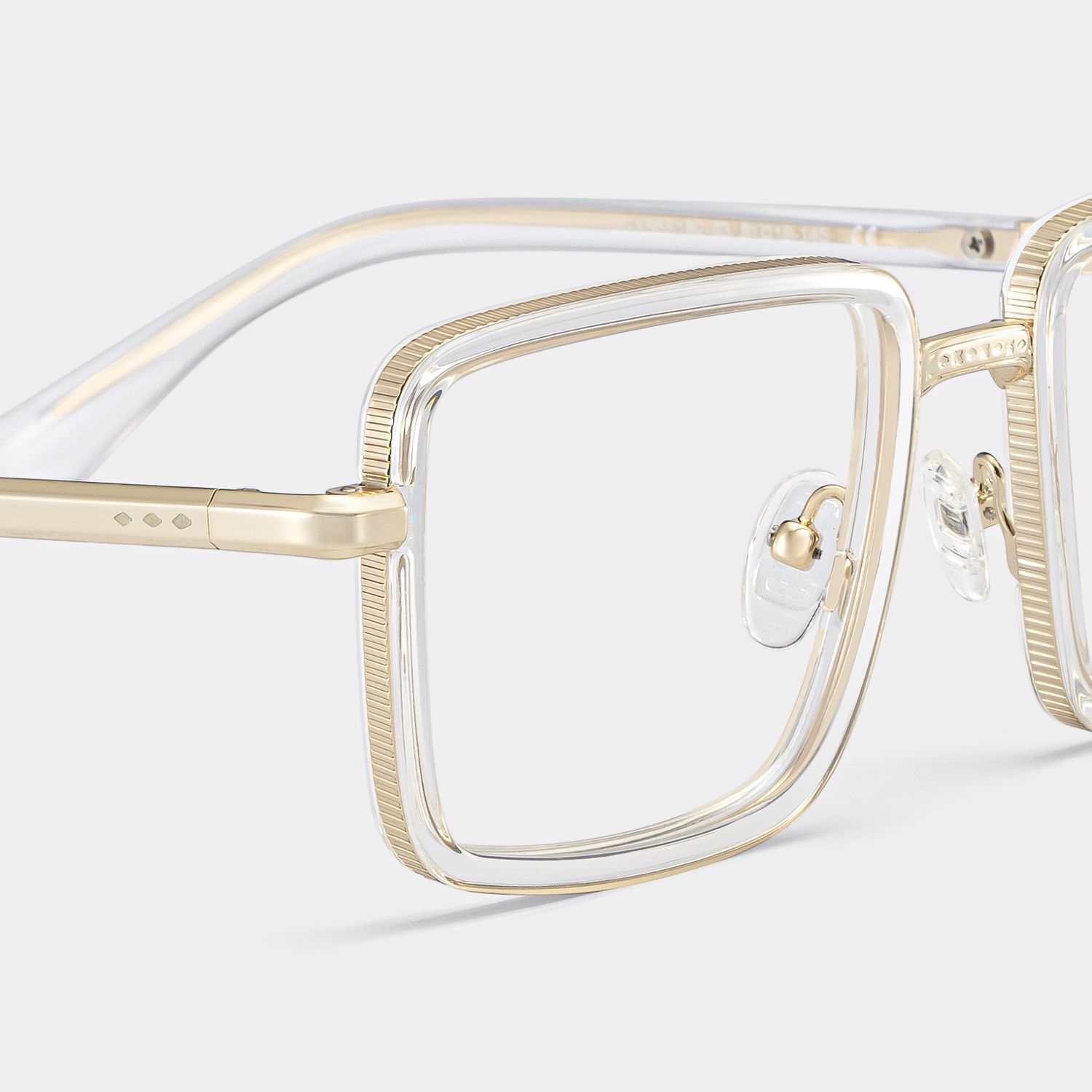 Hunter square clear glasses Online | ZEELOOL4