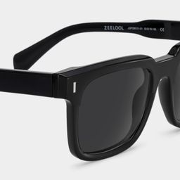 Katia Square Black Glasses4