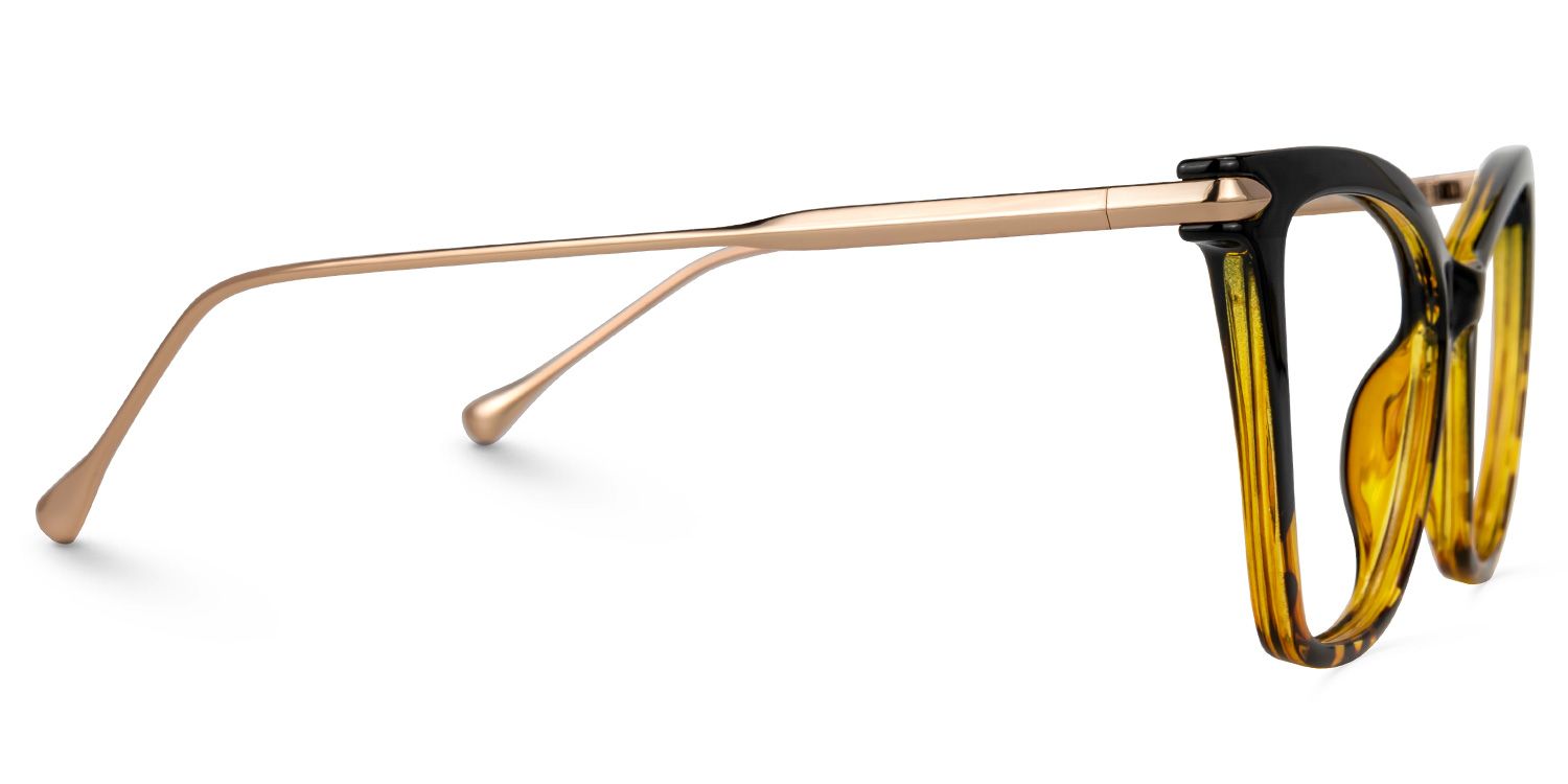 Hilary Butterfly Tortoise Frame Glasses | ZEELOOL Canada2