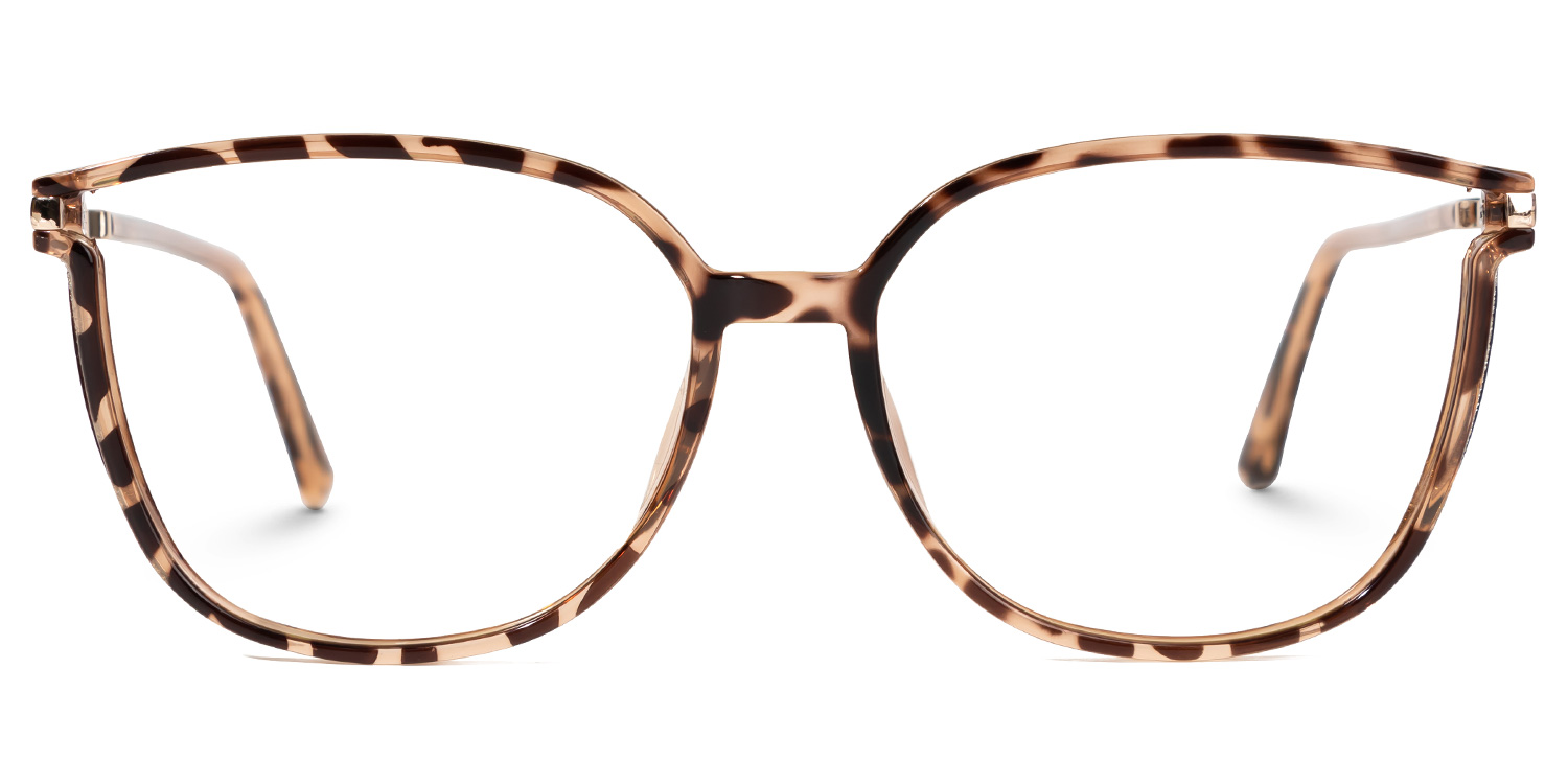 Rodz Square Thin Tortoise Glasses good-img