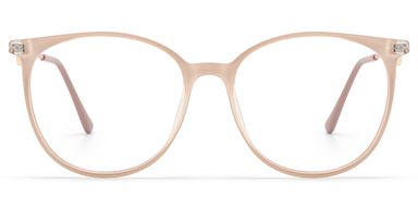 Chanty Round Pink Glasses