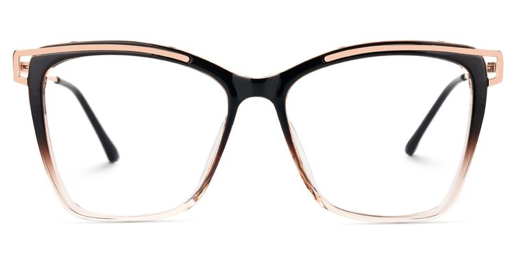 Krystle Square Multicolor Glasses