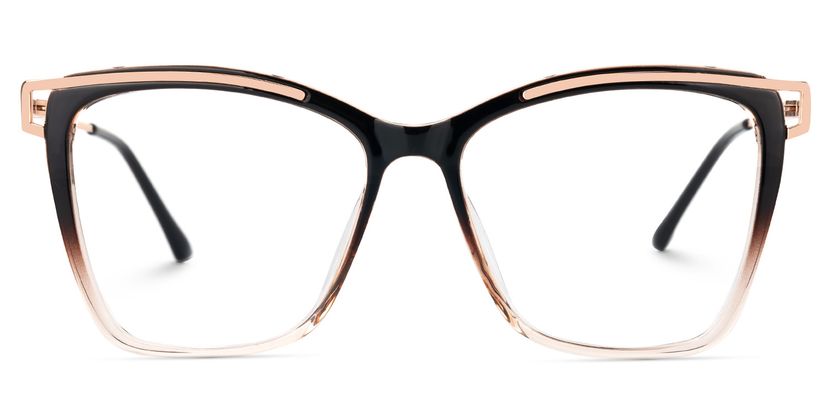 Krystle Square Multicolor Glasses