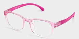 Dale  Round Pink Glasses2