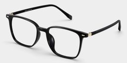 Charles Square Black Glasses2